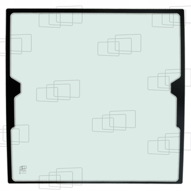 sklo bagr Kubota přední horní RG268-46122