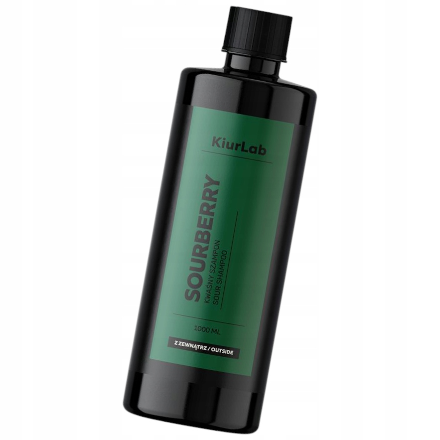 Kiurlab Sourberry 1L Kwaśny Szampon Do Mycia Auta Usuwa Osady Mineralne