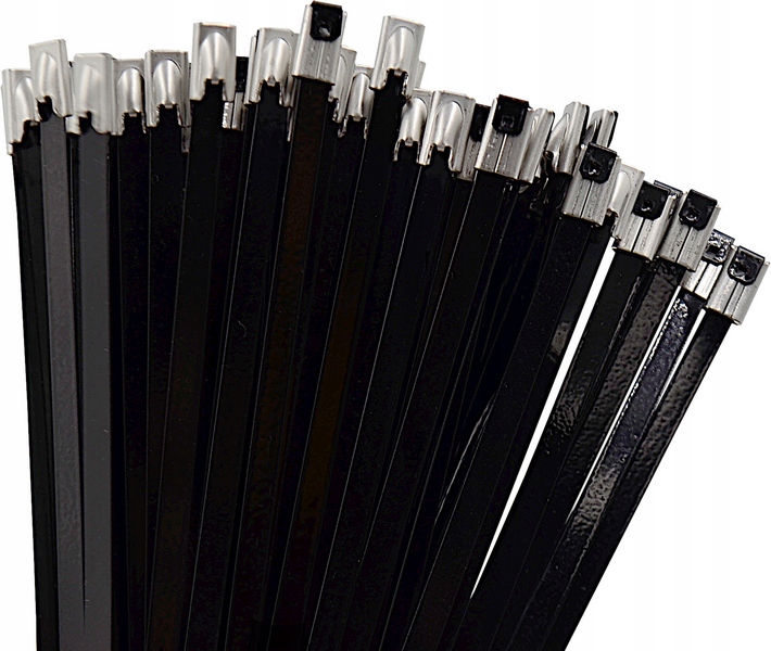 OPASKI METALOWE STALOWE POWLEKANE 360x4,6 MM 100SZ Kod producenta SC3745