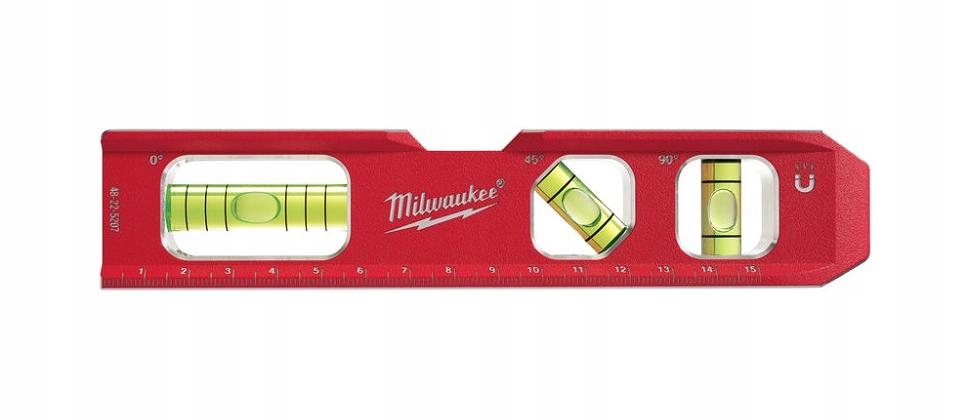 Milwaukee Vodováha Torpedo Compact 17 cm 4932459097