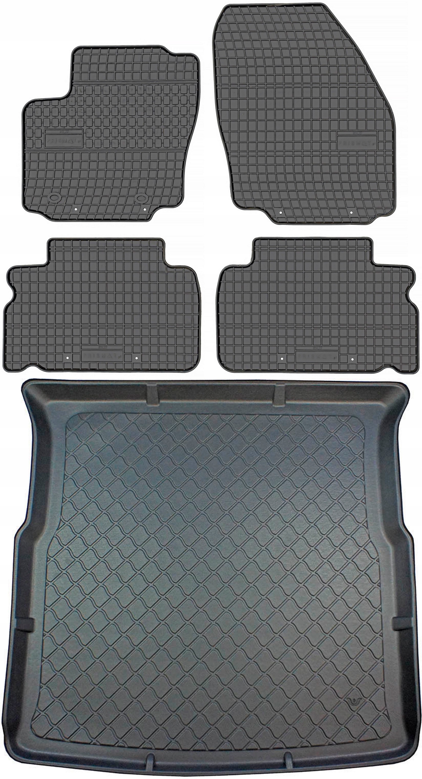 Ford S-Max I Minivan od roku 05.2006-2010 Sada Koberce batožinový priestor