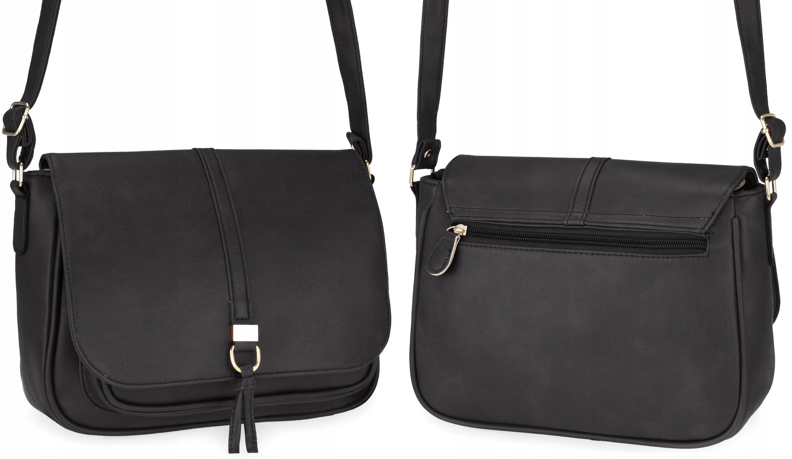 TOREBKA DAMSKA PIĘKNA LISTONOSZKA NA RAMIĘ A5 260