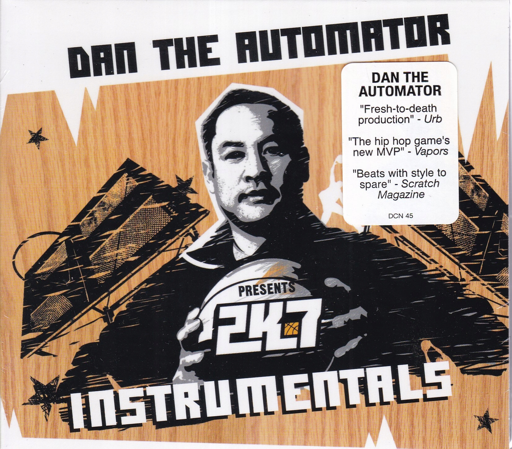 CD- Dan The Automator presents 2K7 Instrumentals