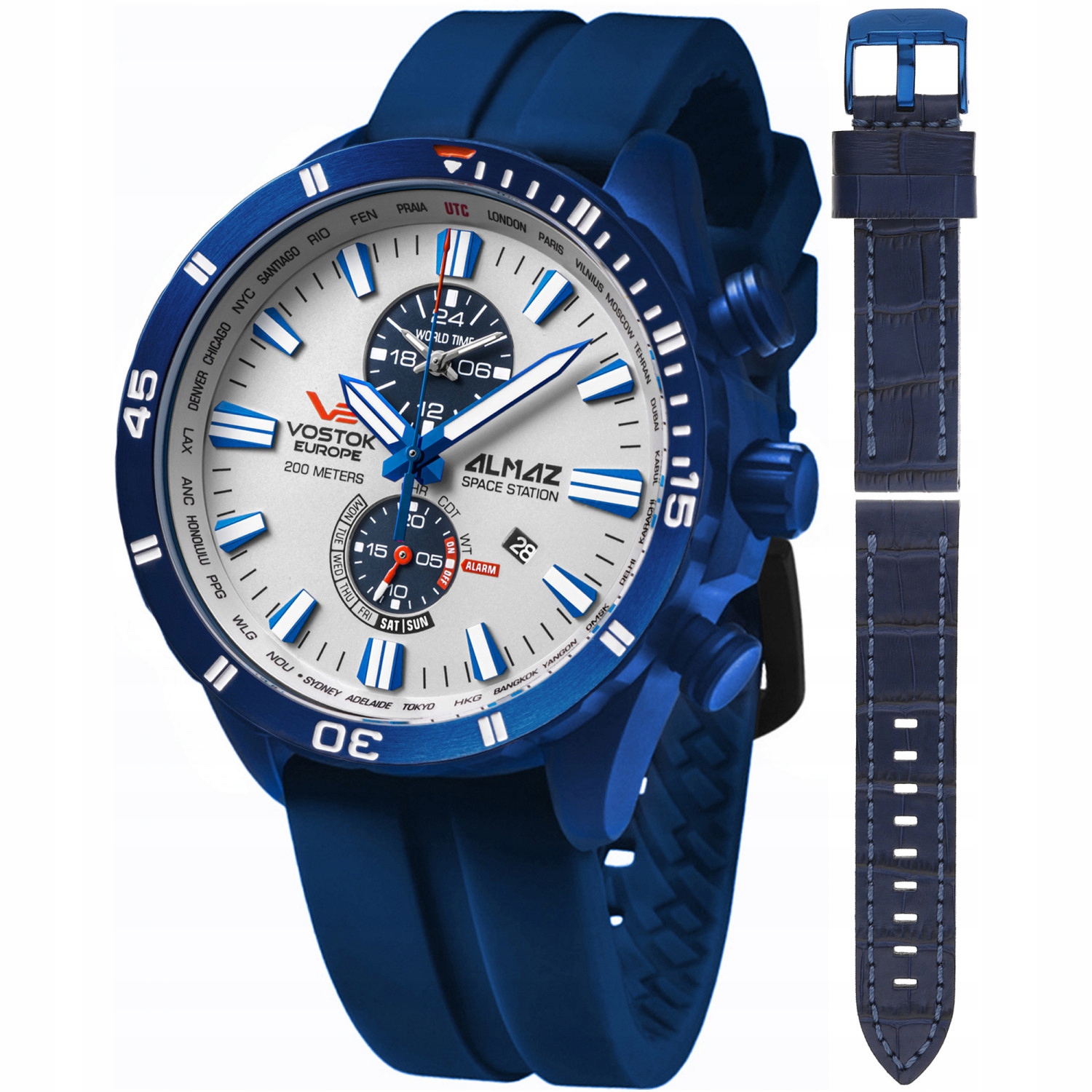 Pánské Hodinky Vostok Europe YM8J-320D657Sv1 modré