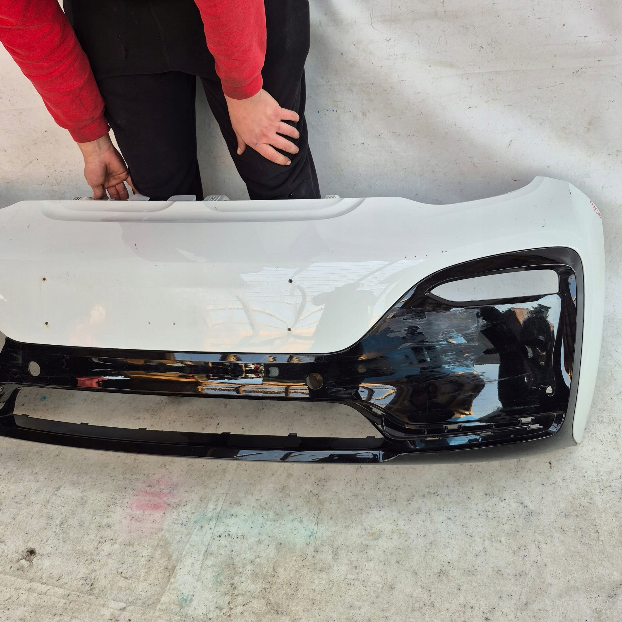 BMW I3S I3 S I01 LIFT 17- bumper front front PDC