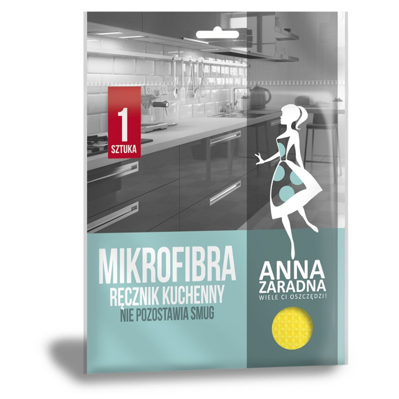 

Anna Zaradna Mikrofibra Ręcznik Kuchenny Bez Smug