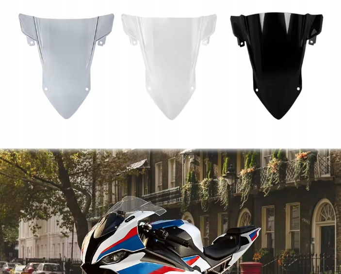TopX Doplnkové Sklo Bmw S1000RR S1000 1000 Rr 19 24 Rýchla Kapotáž Hi