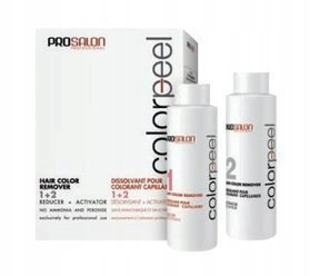 ProSalon Colorpeel Dekoloryzator do Włosów 2x 100g
