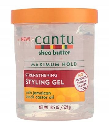

Cantu Strengthening Gel Jamaican Black Castor Oil