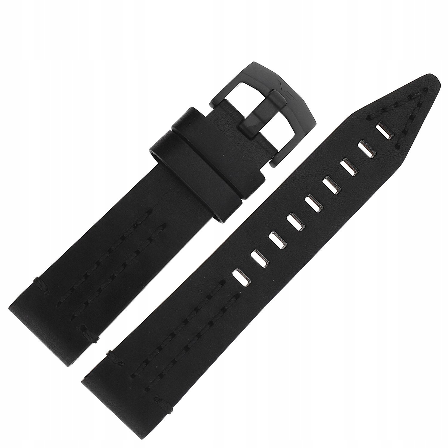 Pásek Rocket N1 kůže (C617) černý s černou barvou