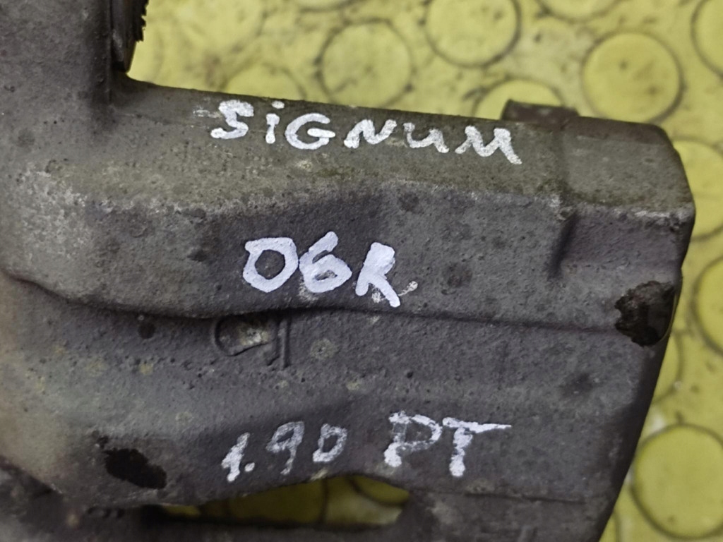 OPEL SIGNUM 1.9 D caliper brake right rear part