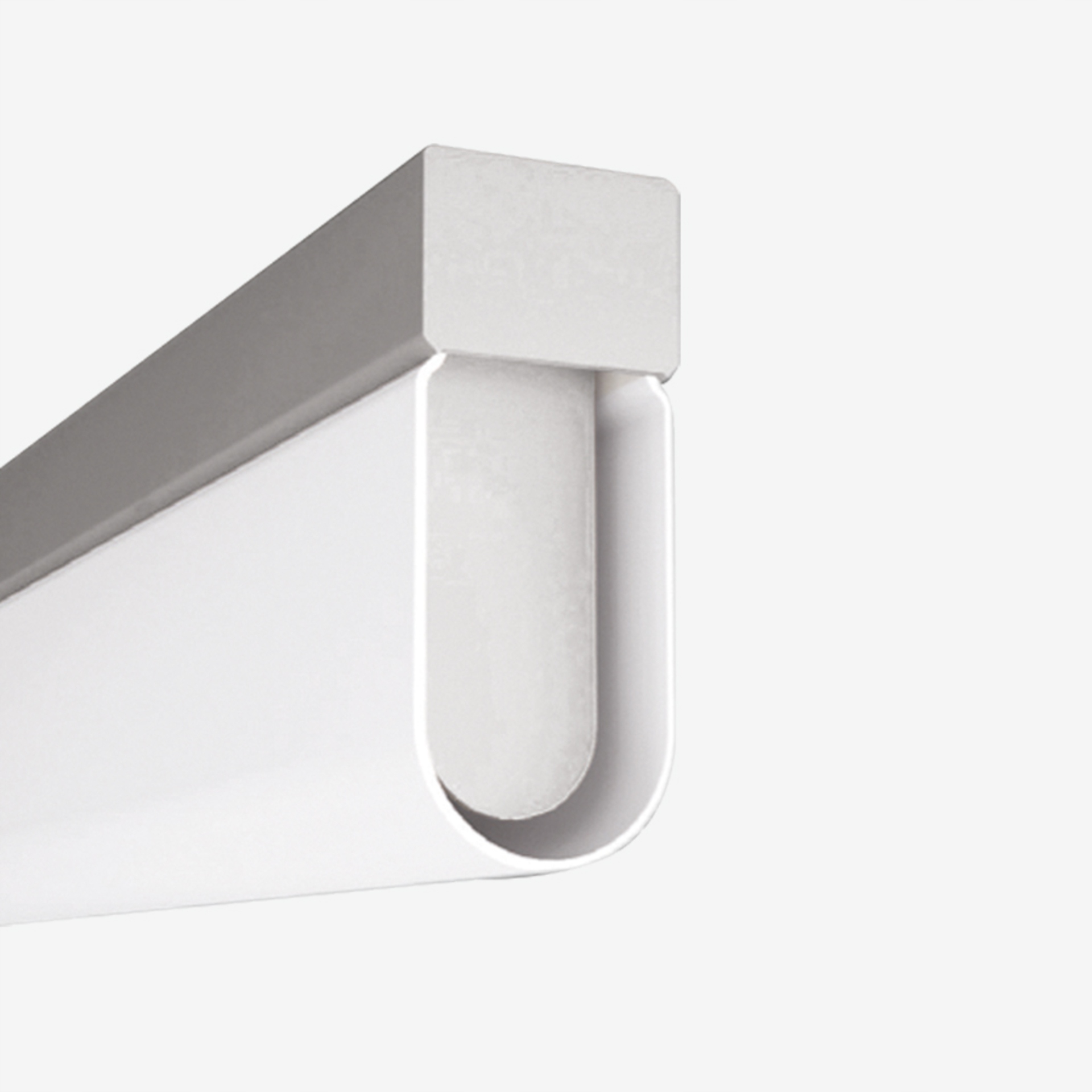 Lucis stropné a nástenné svietidlo Aula 8,4W Led 4000K akrylátové sklo biela