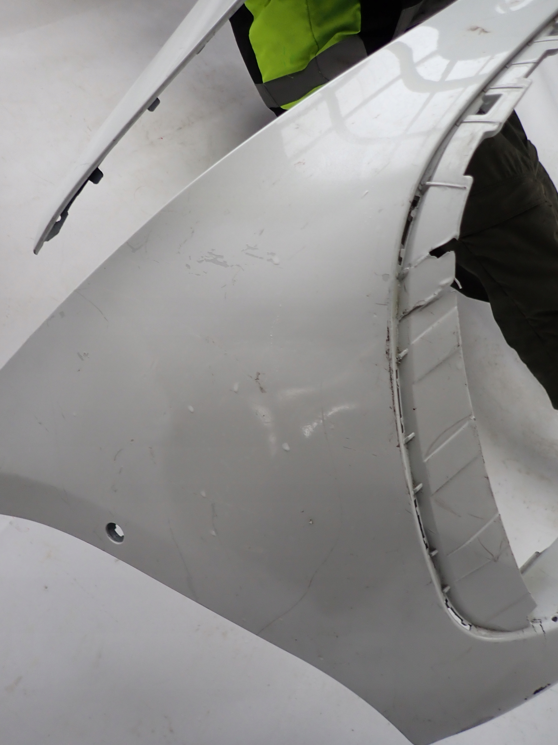 MERCEDES A-KLASA IV 4 W177 AMG LIFT 22-> bumper front front PDC