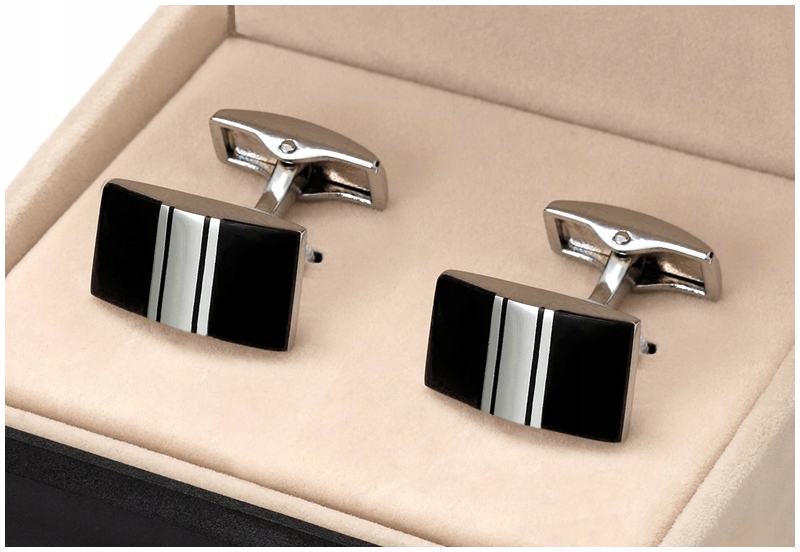 GREG Spinki do Mankietów Koszul + PUDEŁKO sk159 Kod producenta SKP159MM