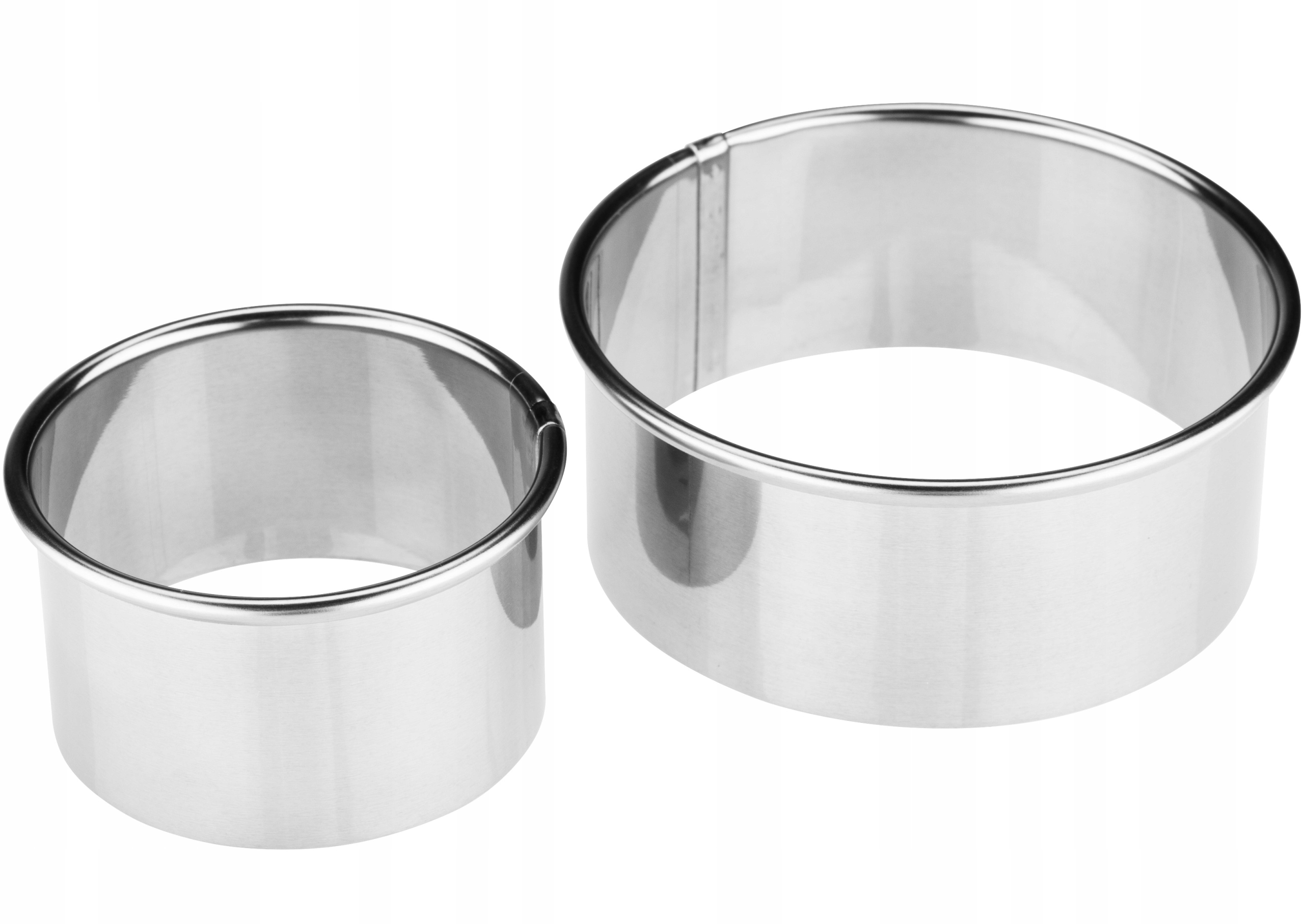 

Wykrawacz Forma Do Ciasta Pierogów Kółek 7 i 5 CM