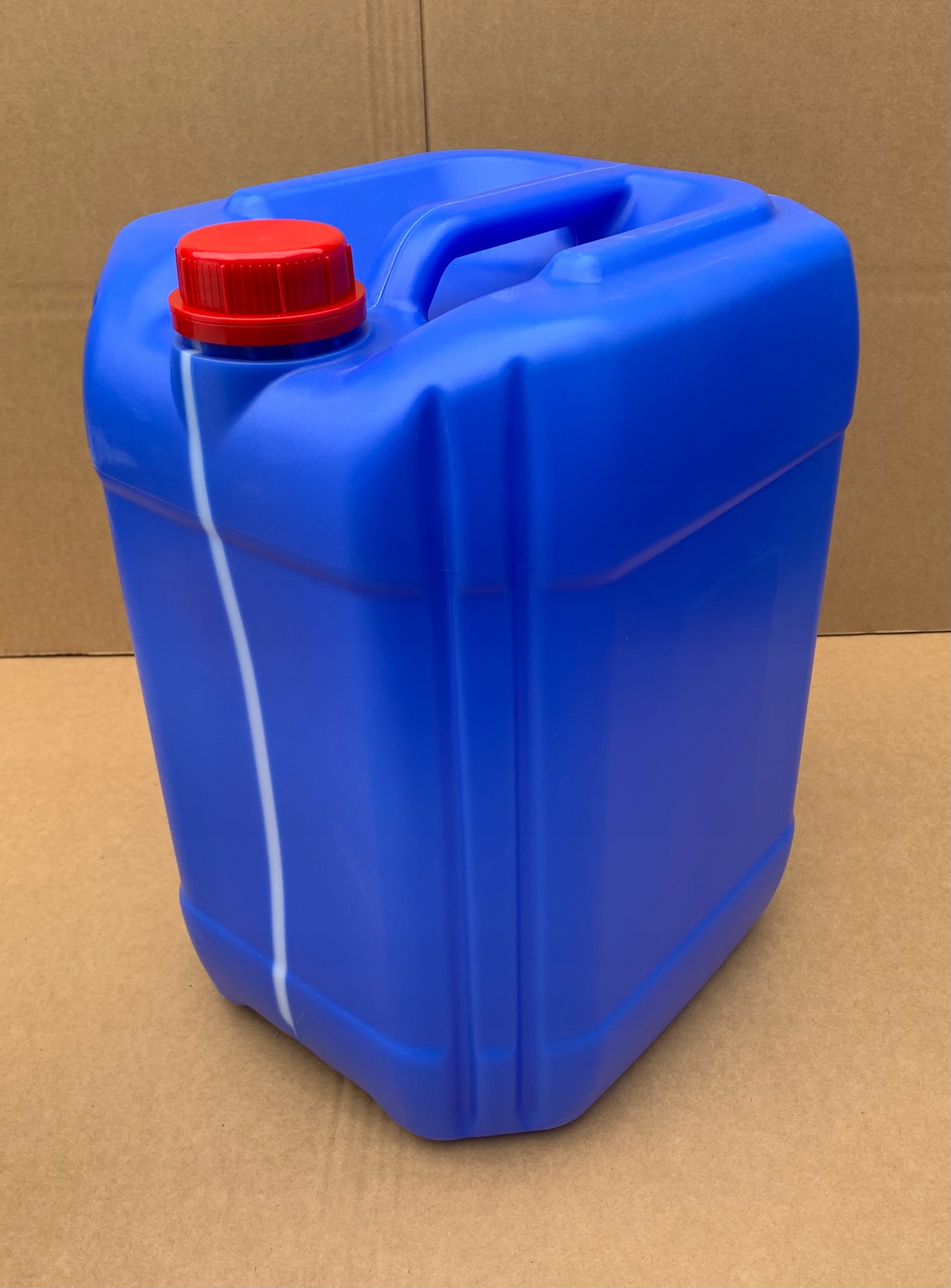каністра для води пластиковий міхур 20л синій