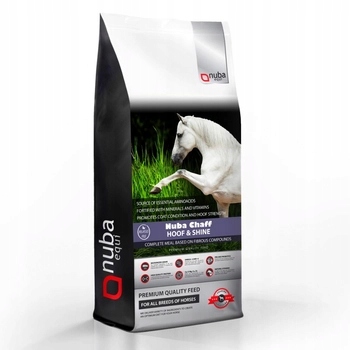 Nuba Hoof & Shine Chaff sieczka worek 15 kg