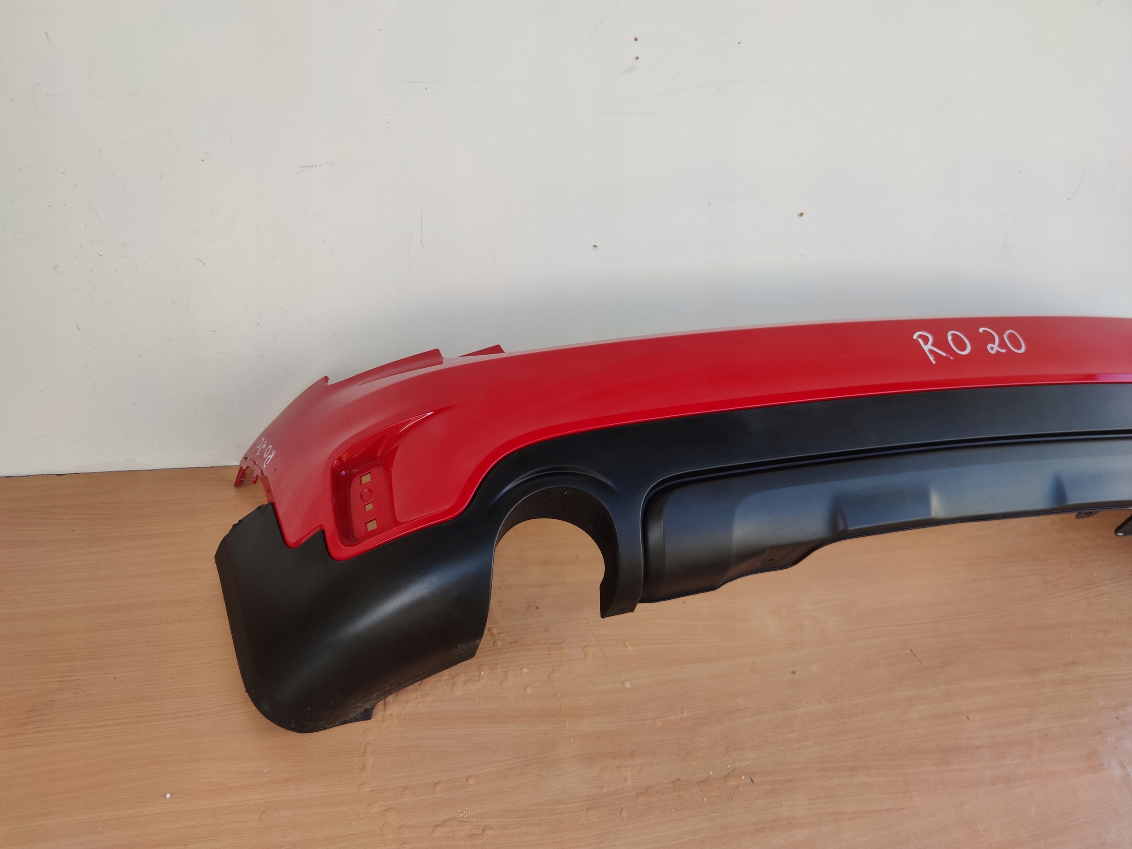 MINI COOPER F60 COUNTRYMAN S bumper rear part without PDC