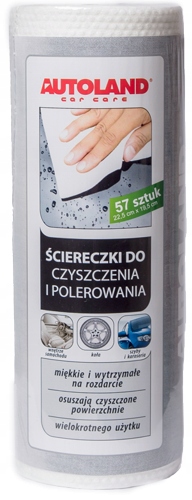

Autoland Ściereczki do czyszczenia i polerowania