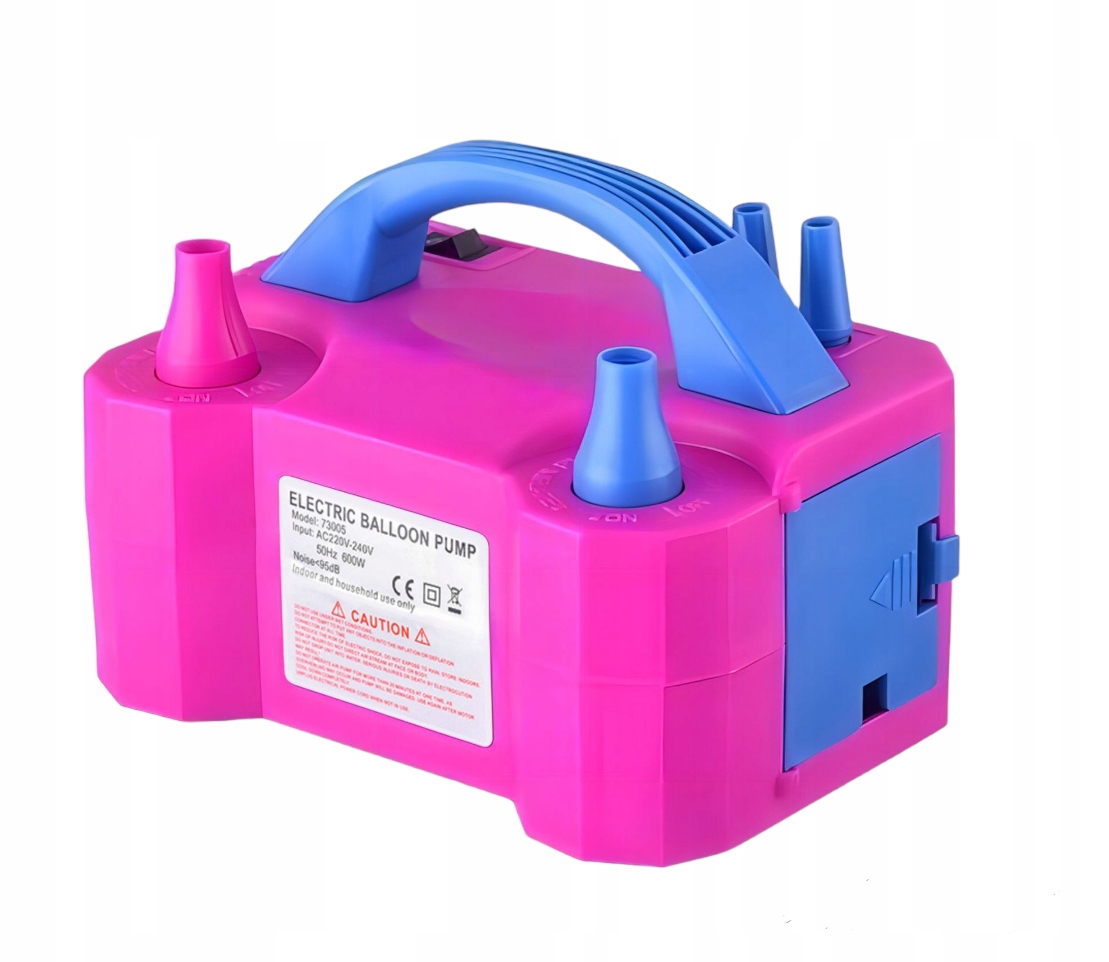 POMPKA ELEKTRYCZNA do balonów SZYBKA MOCNA