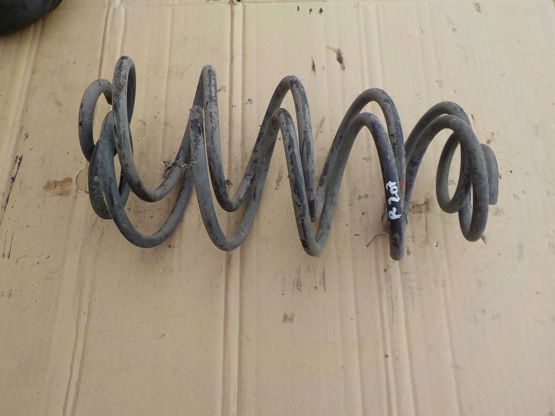 spring rear part komplet peugeot 207 5D 2007r