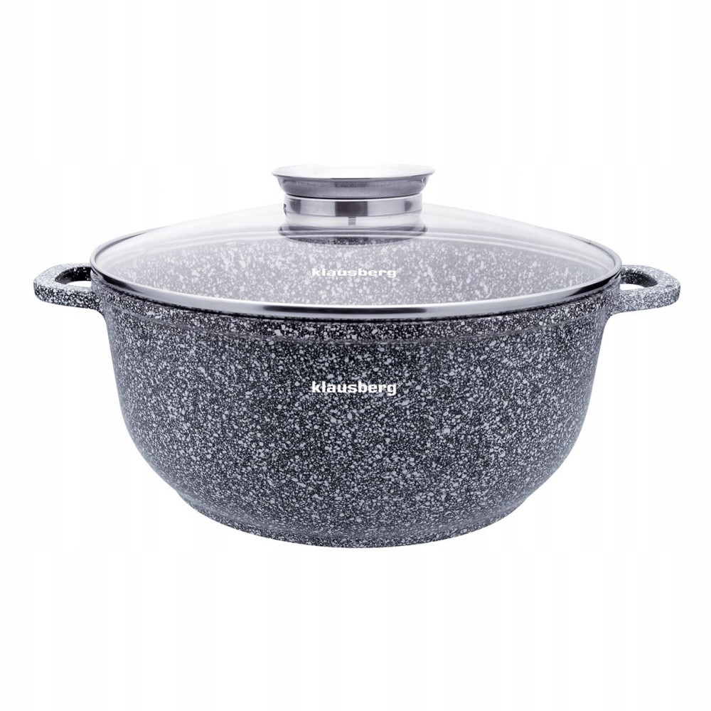 Hrnec s víkem Ø26 cm, 5,6 l, plyn, indukce, Klausberg