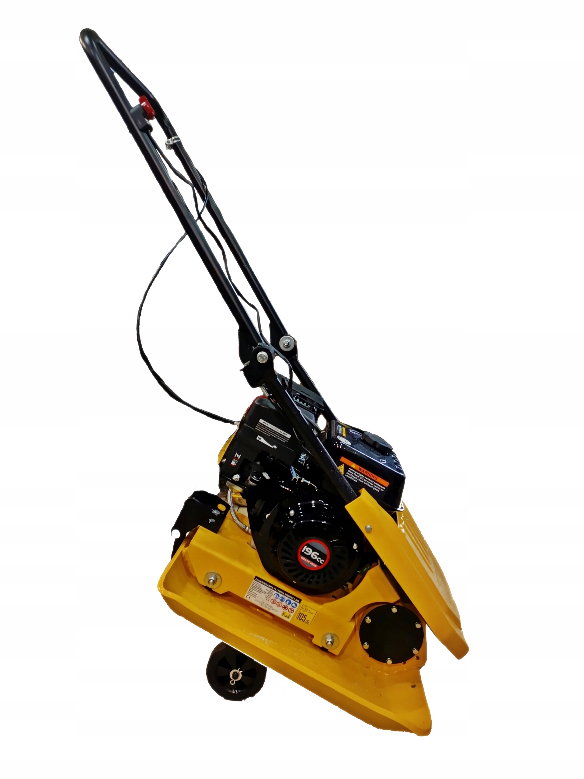 Zagęszczarka 6,5KM 100kg KOŁA MATA OLEJ