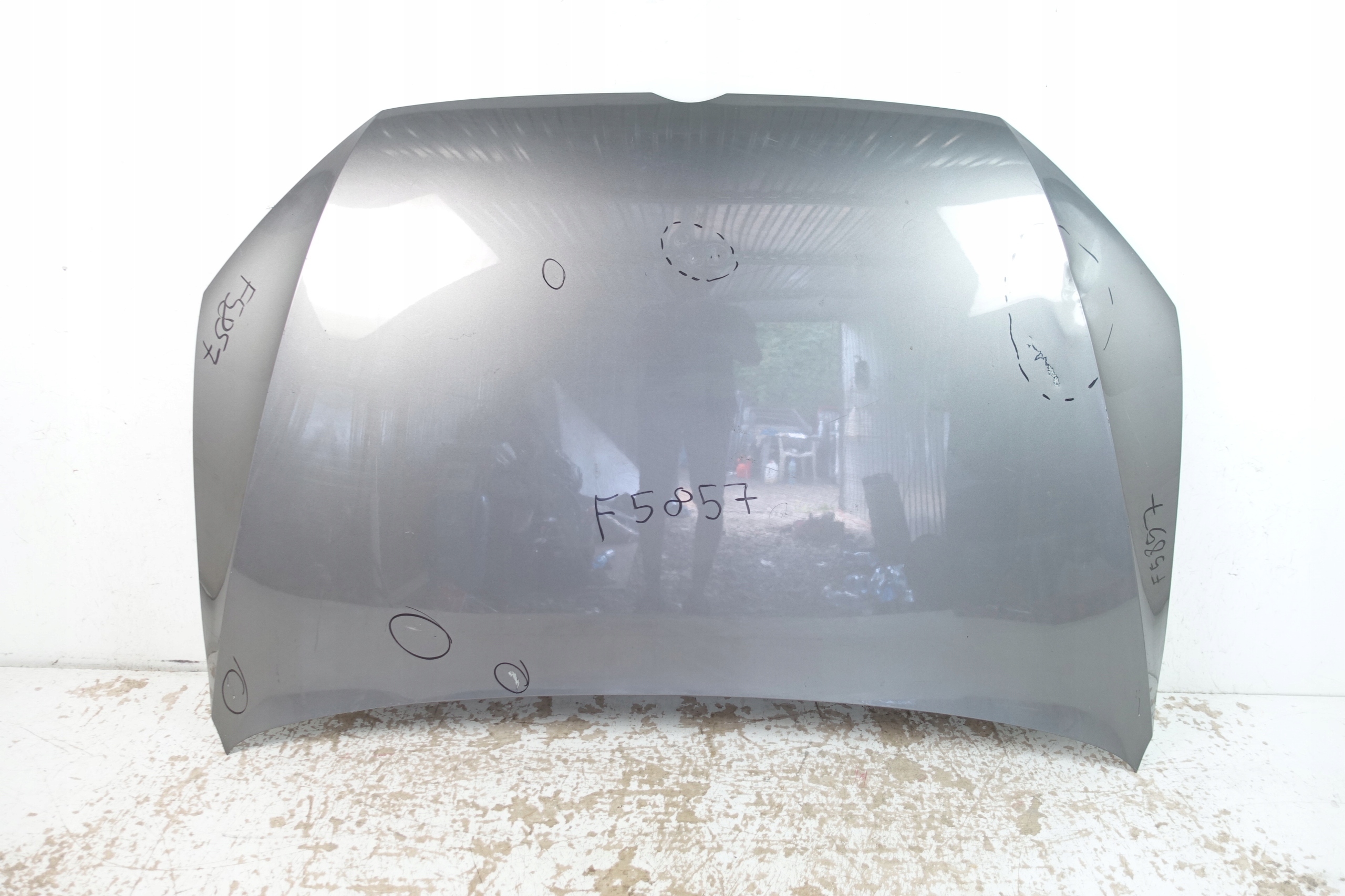 VW GOLF VII SPORTSVAN 2014- Coperchio COFANO