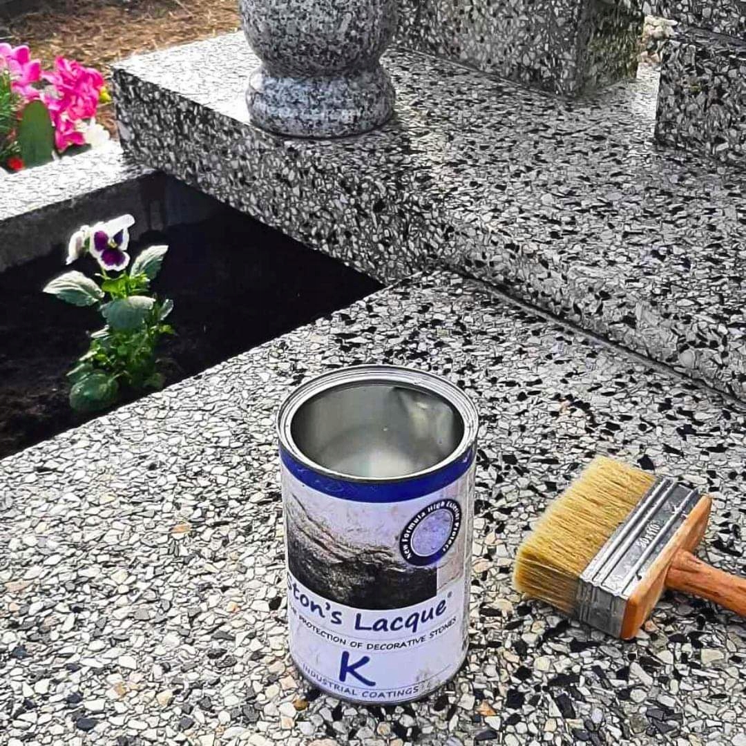 Lakier Do Nagrobków Lastriko 3L Do Pomników * Koniec Szorowania!