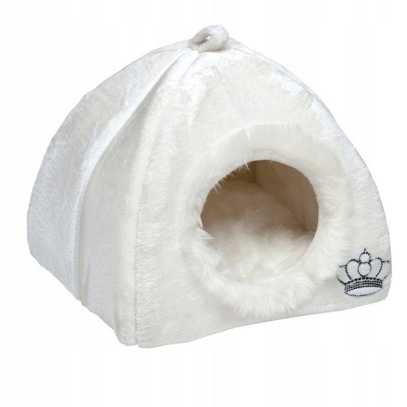 Levně Budka pro psa nebo kočku Royal Pet White