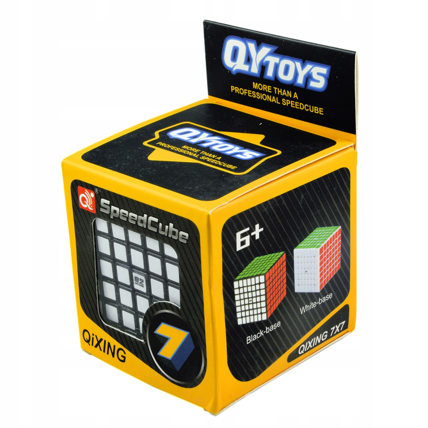 ORYGINALNA kostka 7x7x7 QIYI MoFangGe Black ! EAN (GTIN) 6948154214703