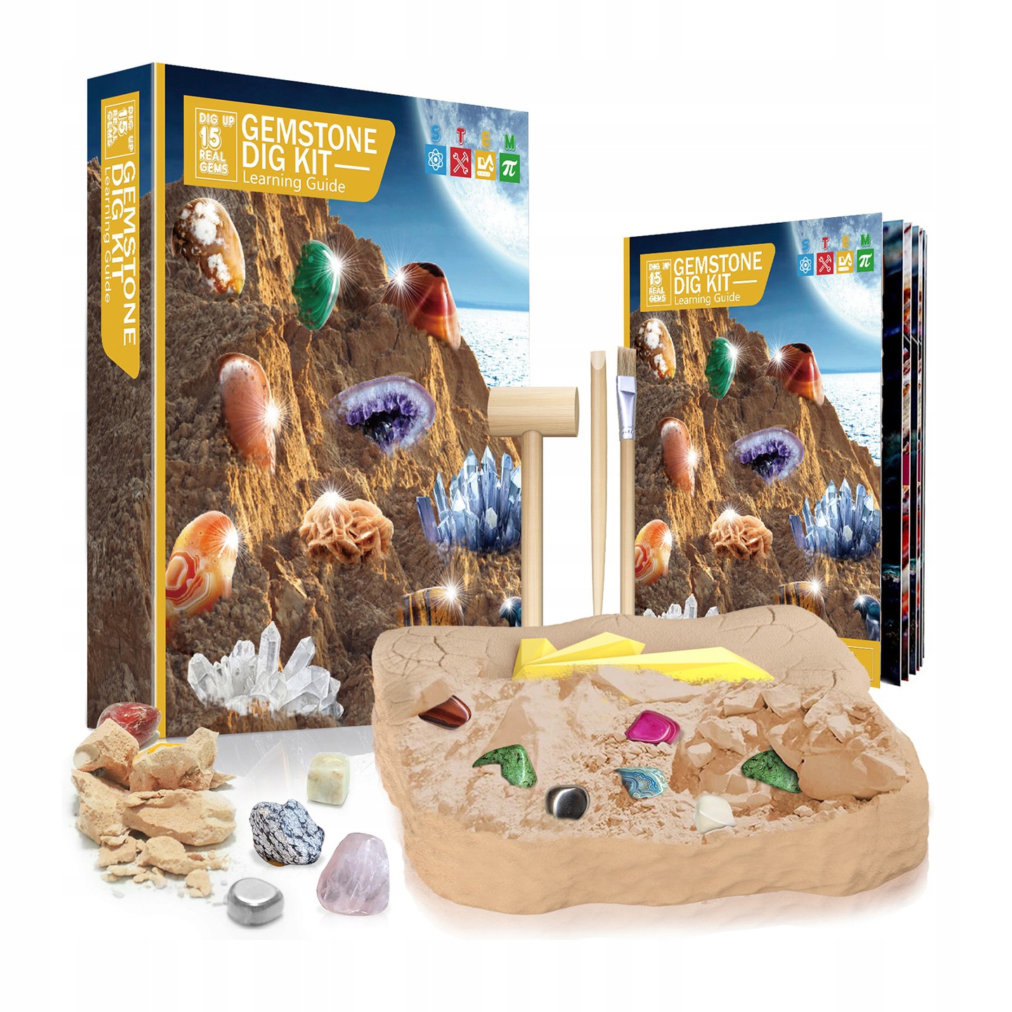 

Gem archeologiczne wykopaliska zabawki dla dzieci