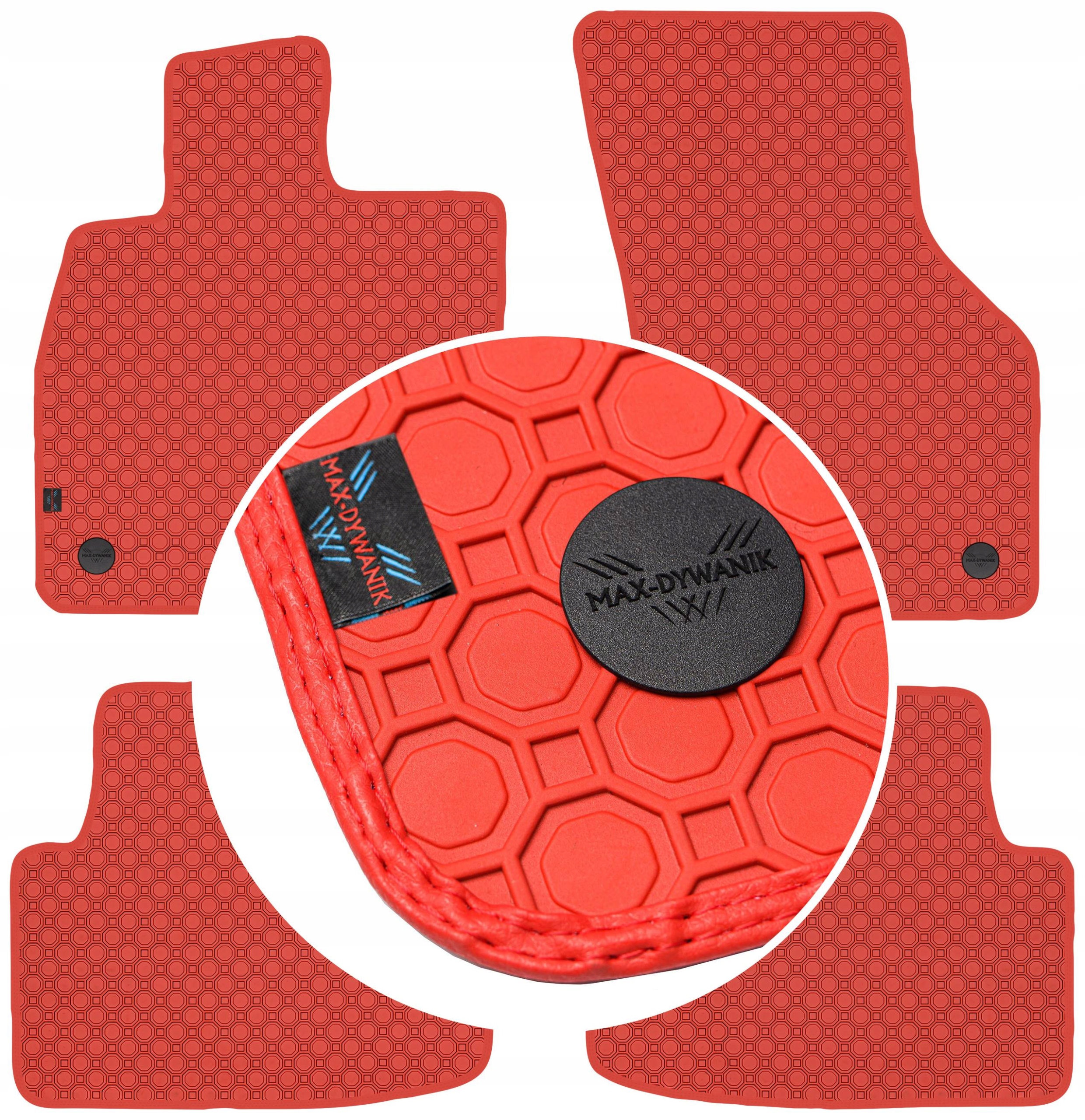 Škoda Octavia III 2012-2020 Koberce Červené