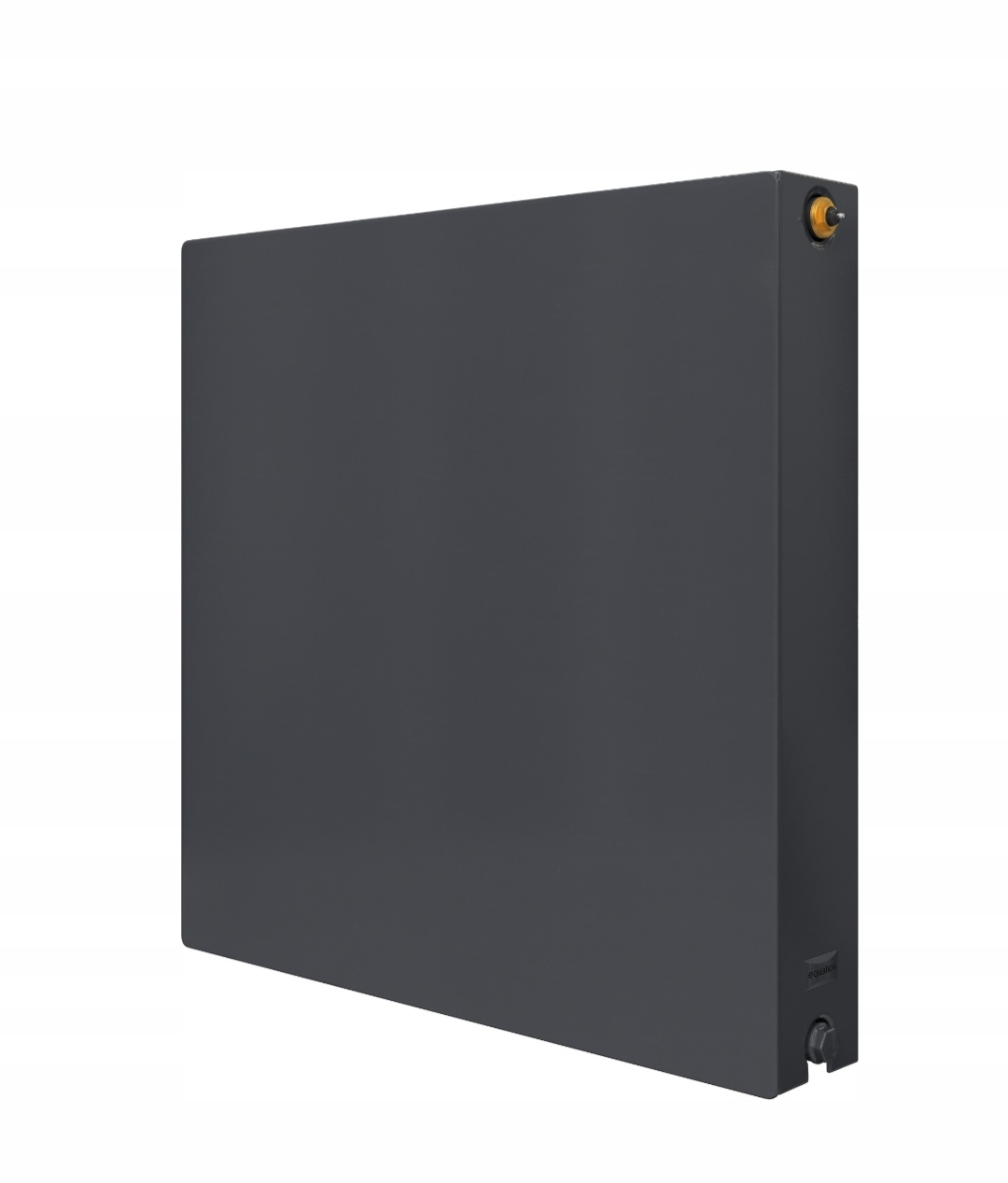 Grzejnik Stalowy Płytowy Panelowy Dolny Typ CVM22 60X60 CM 1574 W Grafit