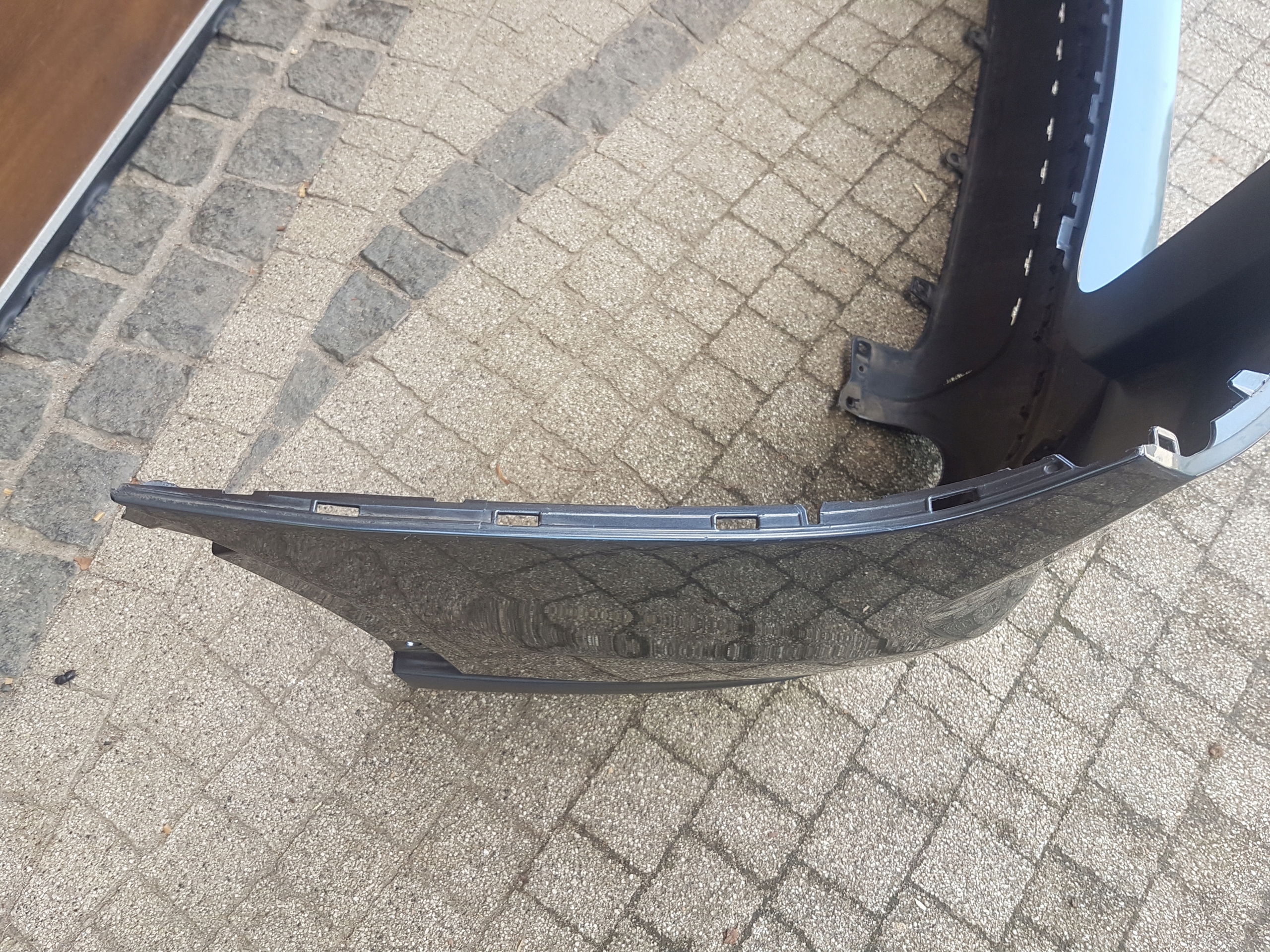 bumper rear BMW X1 F48 LCI
