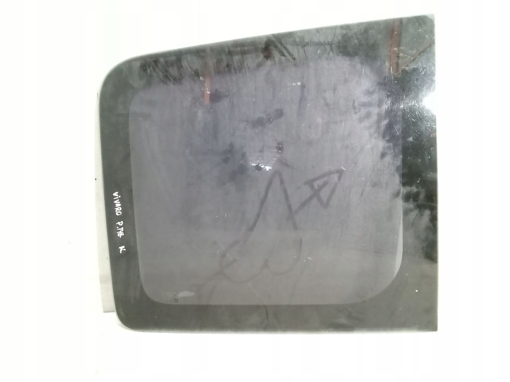 Opel Vivaro A window right rear part rear
