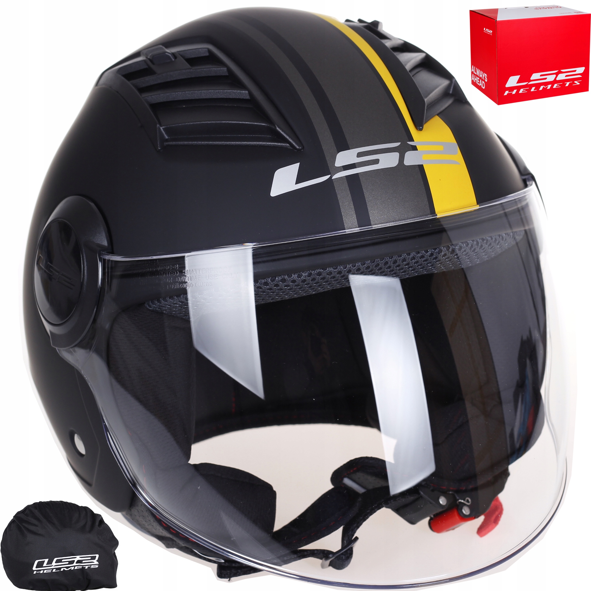 

Otwarty Kask Motocyklowy LS2 OF562 Airflow Chopper