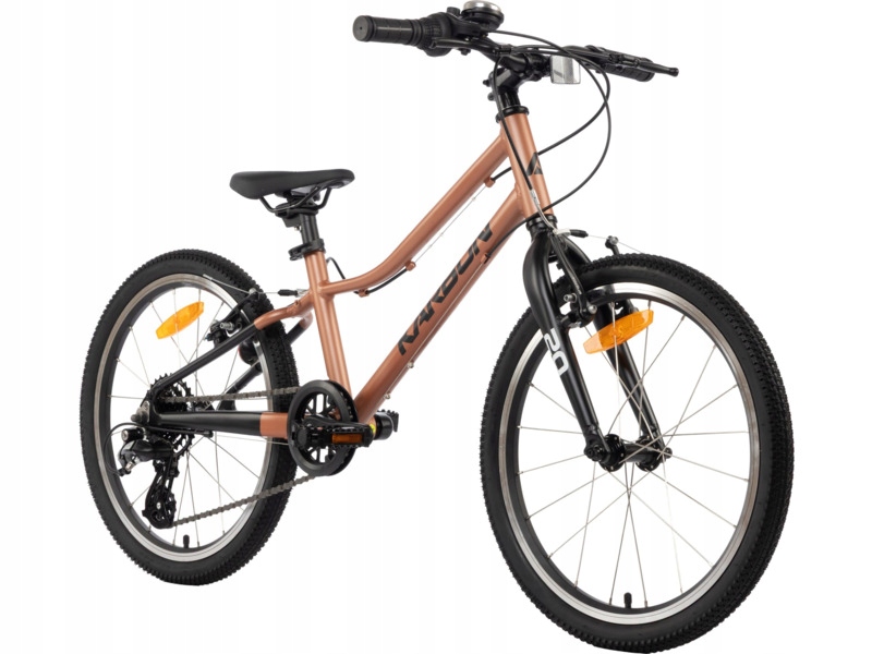 Rower dziecięcy Karbon Superlight 20 cali dla chłopca Miedziany