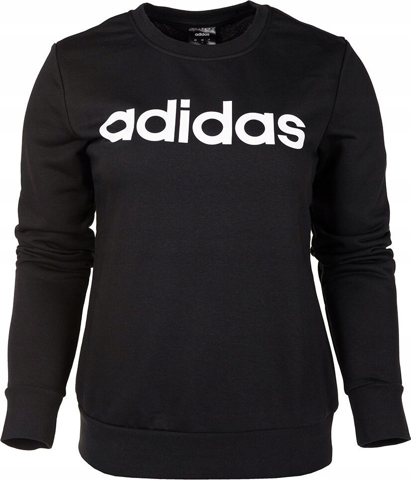 Mikina Adidas Essentials Linear Sweatshirt Černá GL0718 vel. Xs