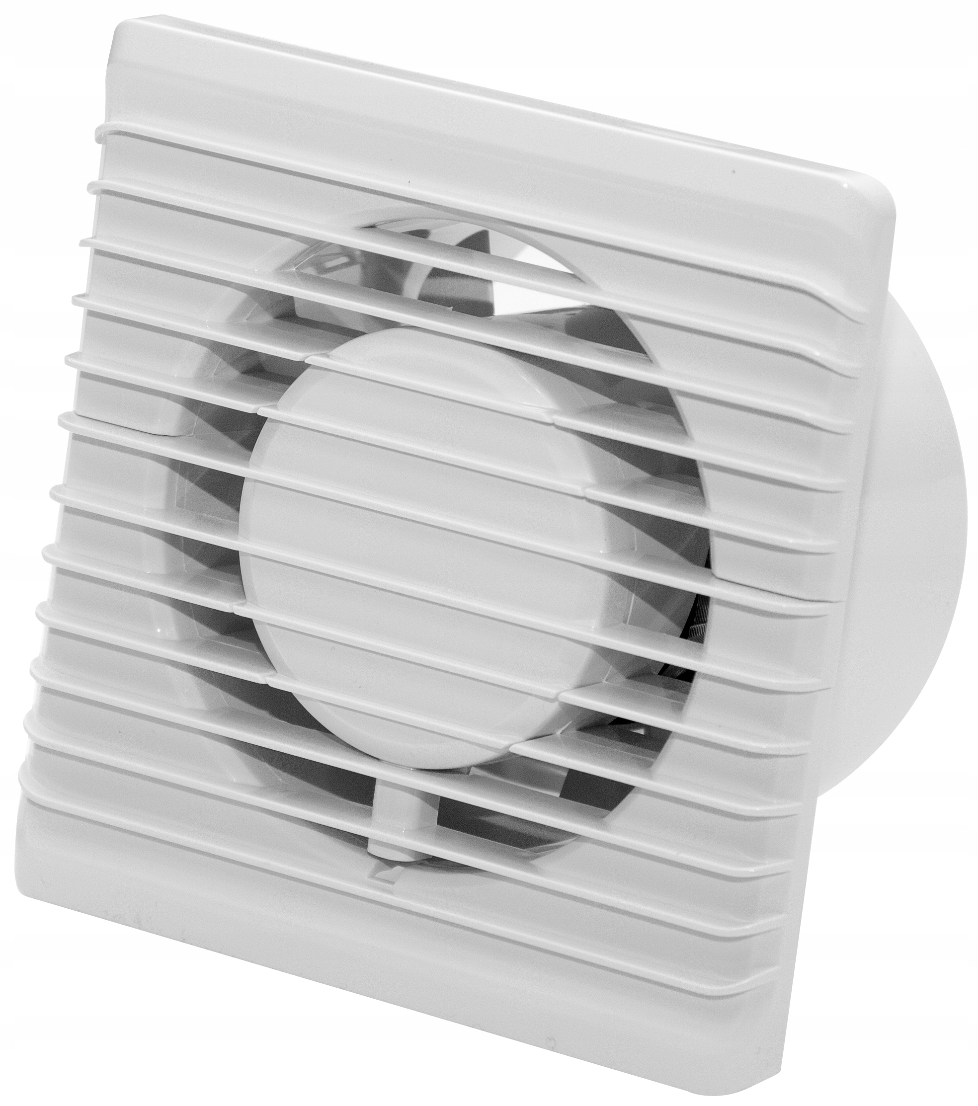 CICHY WENTYLATOR ŁAZIENKOWY fi 100 DOMOWY ENERGOOSZCZĘDNY Z KLAPĄ ZAWÓR Marka inna