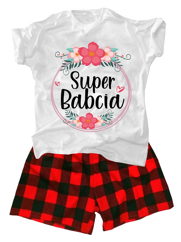 Dámské bavlněné Pyžamo Dárek Den babiček XXL