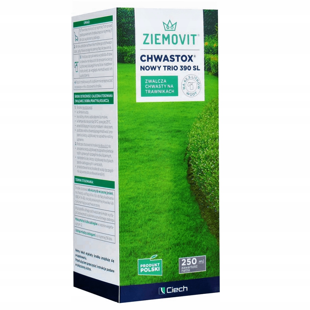 

Chwastox Trio Środek Na Chwasty W Trawie Trawniku