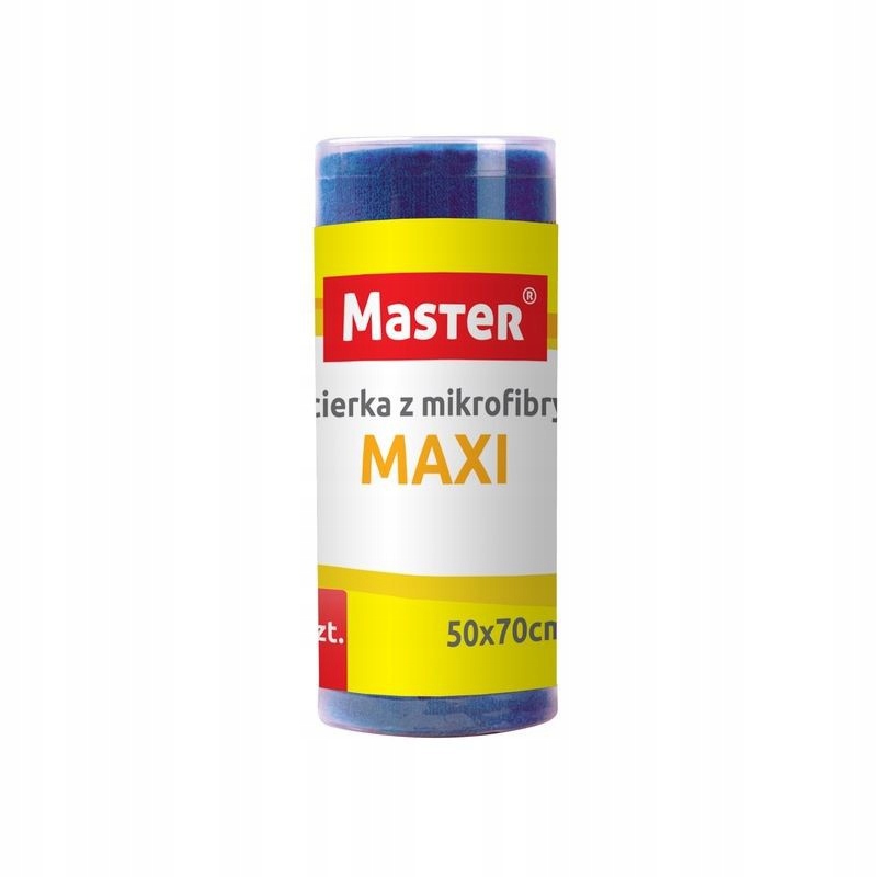 

Ścierka Z Mikrofibry Maxi Master 50X70CM W Tubie