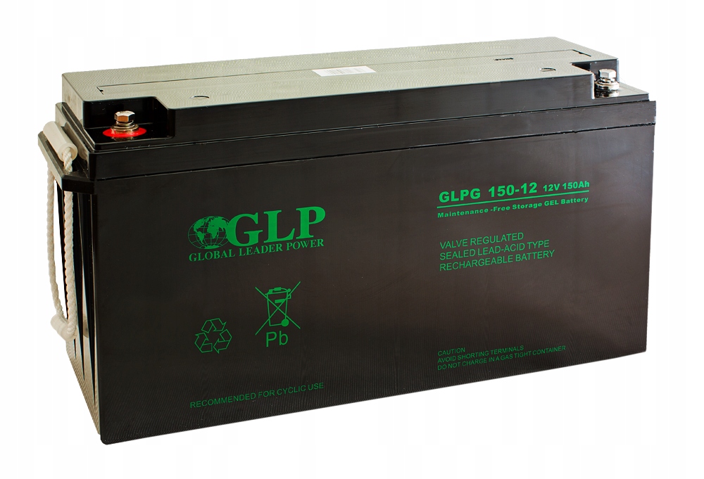 Glpg 150-12: Akumulátor Vrla Gel 12V/150Ah M8