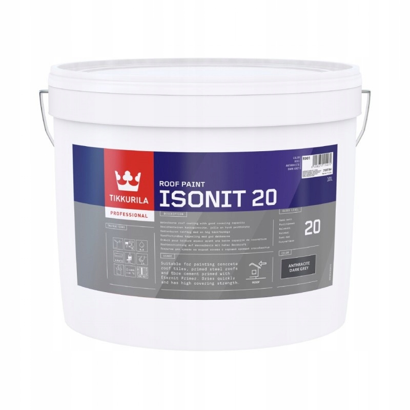 Tikkurila Isonit Gloss 20 w Kolorze 4991