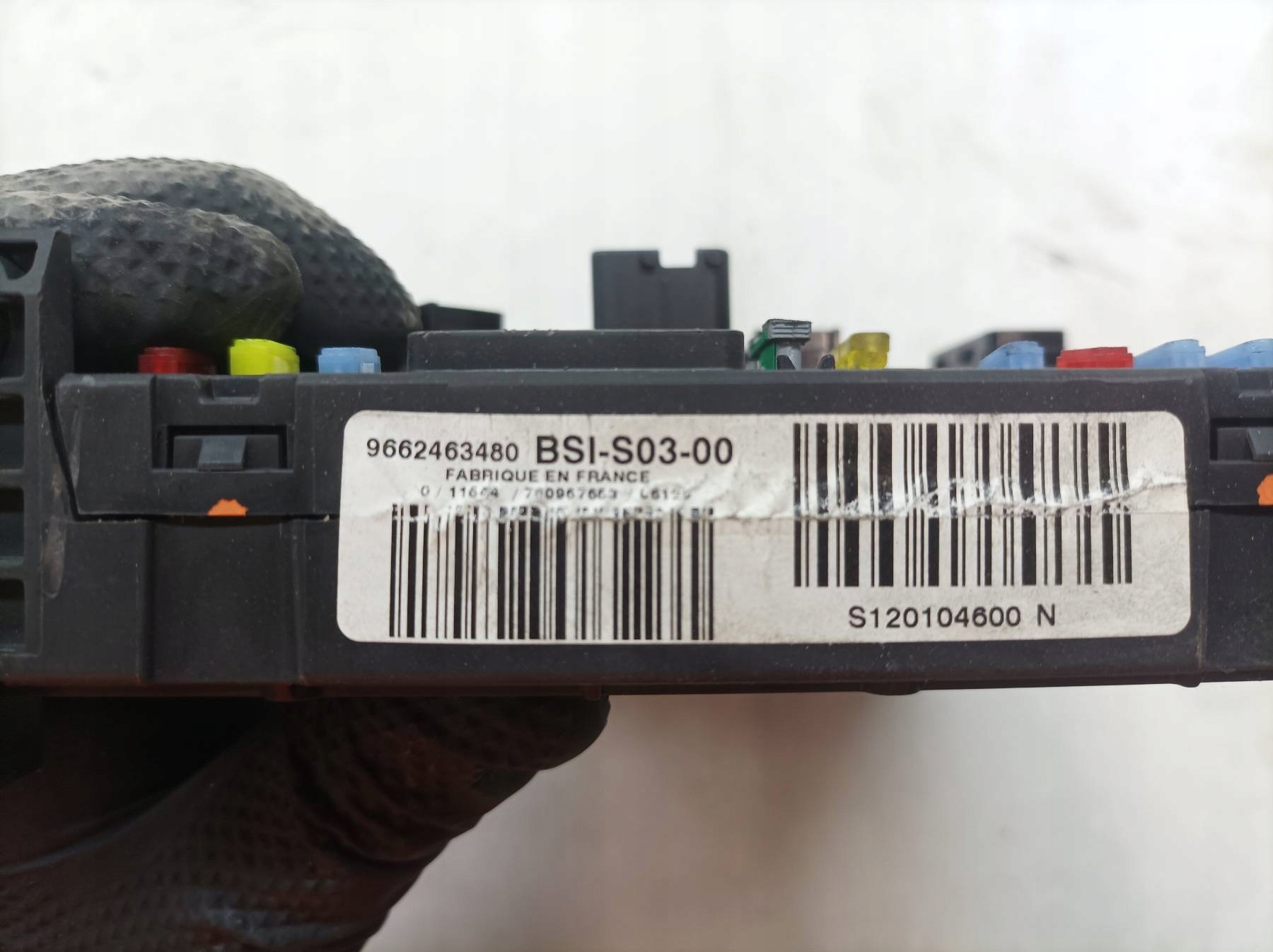 Scatola BSI 9662463480 S03-00 Peugeot 407 e (2004-2010)