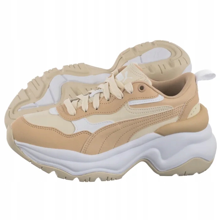 Dámské sportovní tenisky Puma Cilia Wedge Alpine 393915 Béžová