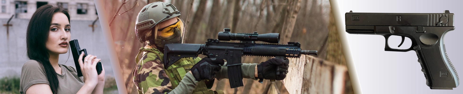 PISTOLET NA KULKI PLASTIKOWE METALOWY GLOCK 17 IMITACJA BRONI + NABOJE Marka bez marki