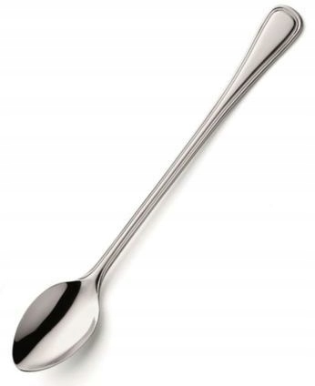 AMEFA BOLOGNA DŁUGA ŁYŻKA DESEROWA 20 cm KAWY LATTE HERBATY LODÓW BEZ NIKLU Kod producenta 8711155163312