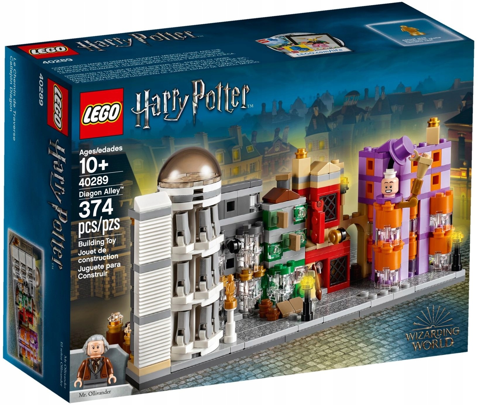 Lego Harry Potter – 40289 Příčná ulice – Nové